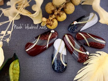 ノアブルーバードネイルズ(Noah' bluebird .nails)/スタイリッシュアートネイル