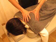 木犀花/背中の張り、肩甲骨可動域調整