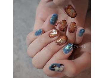 ネイル アトリエ コモード(nail atelier Comodo)/推しネイル