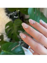 ミュアンス(Myuance)/ホログラムデザインネイル