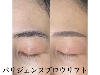 テトテ ビューティーラボ アイラッシュ(tetote beauty Labo)/パリジェンヌブロウリフト
