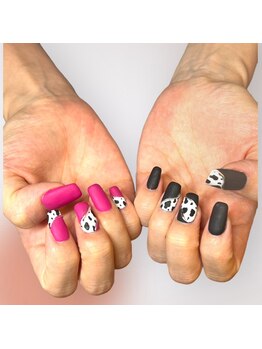 アヤネイルズ アンド アイラッシュ(AYA NAILZ.＆Eyelash)/100mins.アートコース