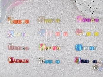 ショコ アンド ラム(Syoko&Lum)/フット☆スタンダードコース