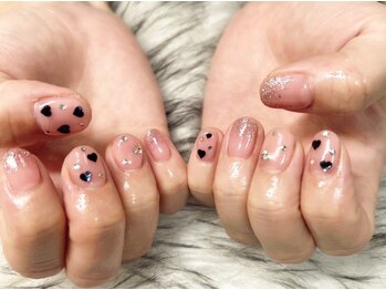 ネイルサロン アンジュ(Nail salon ANGE)の写真/■定額¥5500~サンプル100種■[ジェルキャンぺ-ン]100種¥5500/400種¥6000と豊富■ジェル(オフ込)１カラ¥4500