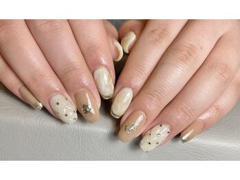 ダコード(D'accord)/デザインネイル¥9000