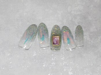 ネイルライフ(NailLife)/フィルムグラデ