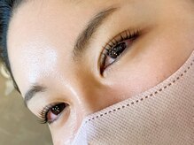 アイラッシュサロン ブラン 西新井店(Eyelash salon Blanc)/立上げパーマL字型☆韓国風束感