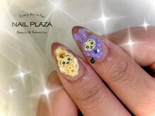 ネイルプラザ 河原町OPA店(NAIL PLAZA)/3Dキャラクター