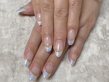 リアンネイル(Liens Nail)/オーロラフレンチ