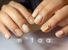 ムートア(m'toa)/定額デザイン/フィルイン