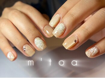 ムートア(m'toa)/定額デザイン/フィルイン