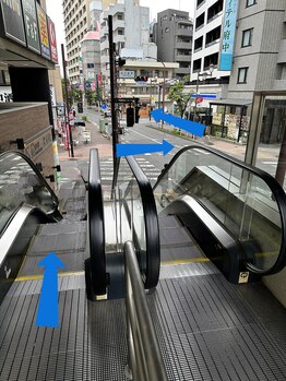 エムリシェ(M.riche)/サロンまでの道のり（4）