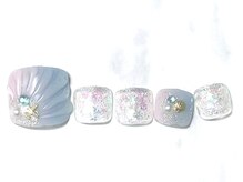 プティリボン 武蔵小金井店(PetitRibbon)/フットTrend 海オーロラ