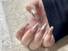 ネイルサロンアンドスクール ミュー(Nail Salon & school mieux)/大理石ネイル