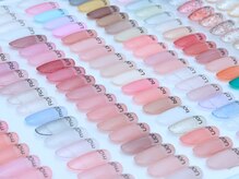 エイミーアーブル(amiable)/約100色のカラーをご用意◎