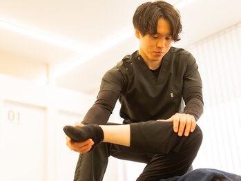 J'Sメディカル整体院 栄院/下半身のストレッチ