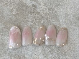定額/桜ネイル