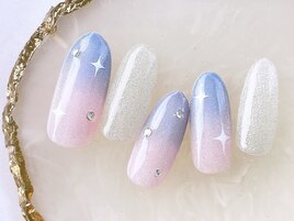 キラキラネイル￥7980