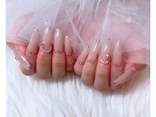 マルチューネイル 池袋(MARUCHU NAIL)/選べるベース♪ パーツつけ放題