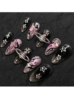 グッドバイブス ネイルアート(Good Vibes Nail Art)/デザインサンプル