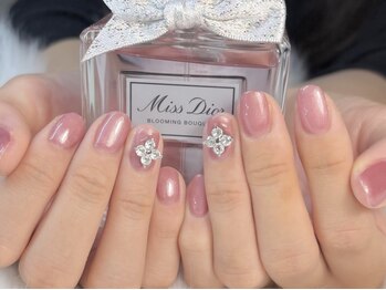 ハニーネイル(Honey nail)の写真/【京都駅徒歩1分】当サロンは自爪を痛めない＊爪に優しいパラジェルベースを使用☆ご気軽にご相談ください!
