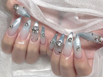 モカ 心斎橋(moca by Lee)/【Aina】マグネットネイル