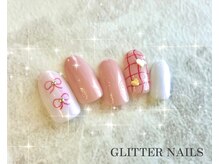 グリッターネイル(GLITTER NAILS)/