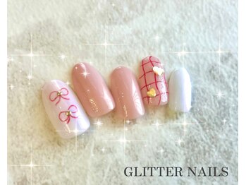 グリッターネイル(GLITTER NAILS)/