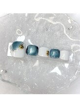 ブルー(BLUE)/フット定額