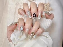 Nail Salon Recess池袋【リセス】〈長さだし/パラジェル/マグネット/ワンカラー〉