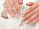 プリュネブランシュネイル(Prune Blanche Nail)の写真