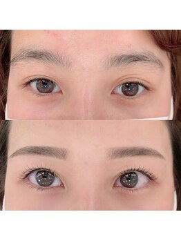 アイラッシュTokyo銀座サンクチュアリ/LED/眉毛/パリジェンヌ/バインド