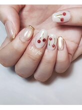ユーズスタイル(U’style)/さくらんぼネイル