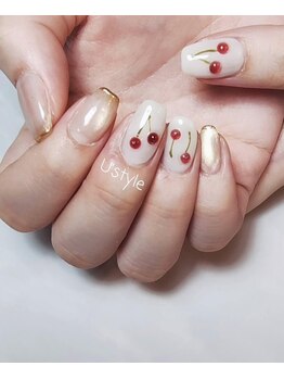 ユーズスタイル(U’style)/さくらんぼネイル