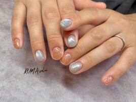 フラッシュ&マグネットネイル