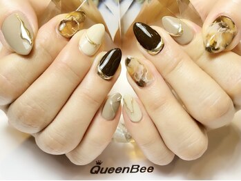 クインビー(Queen Bee)/【ハンドジェル】フリープラン