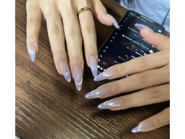 SNS人気マグフレンチ線ストーン