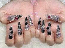 ナナネイル なんば店(NaNa Nail)/ハロウィンネイル
