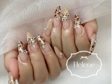 ヘレネ(Helene)/レオパードデザイン
