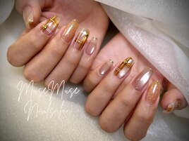 チェックネイル