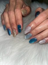 【韓国ネイル/長さだし】rinory 仙台駅西口2号店 【12/21 NEW OPEN（予定）】 /