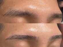 ラヴィ(La'vie)/HBL（眉パーマ）+ワックス男性