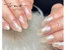 トラストネイル 佐野店(TRUST Nail)/長持ちフィルインで艶ネイル