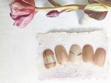 トレモロ ネイル アンド ケア(Tremolo nail and care)/1月【定額】トレンドコース