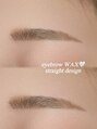トゥルーネイル アンド アイ ボーノ相模大野店(TRU NAIL & EYE) アイブロウWAXで自己処理いらずの垢抜け美眉に◎