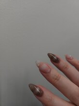 プクネイル(puku nail)/ボーダーネイル