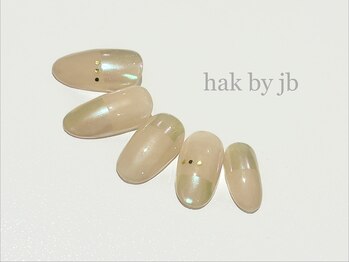 ハク ネイル バイジェービー 稲毛(hak nail byjb)/定額　9900