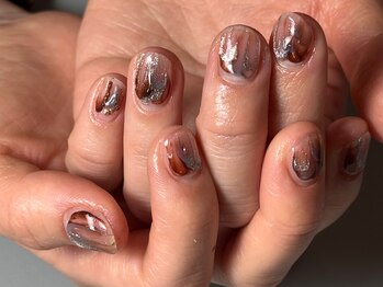 シューミーネイル(syu-mii nail)/時短simple art