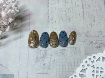 セプトネイル SEPT NAIL 彦根店/4月オフィスサンプル¥6,050
