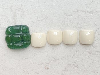 ぷっくり立体アート